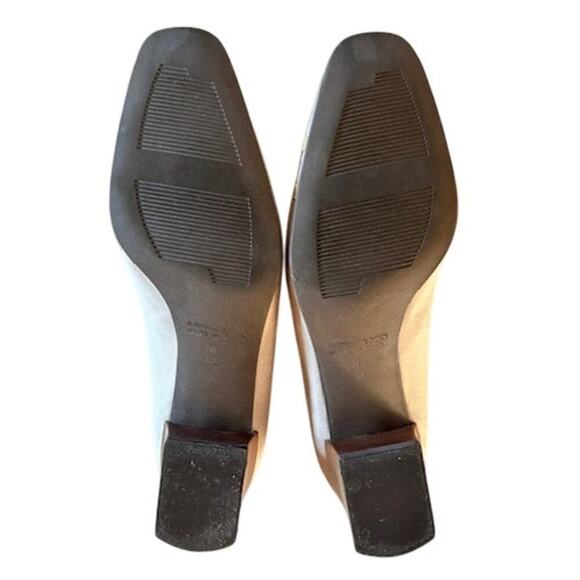 VANELI Celinda Low Heel Pumps Taupe 8.5 M - Picture 9 of 10